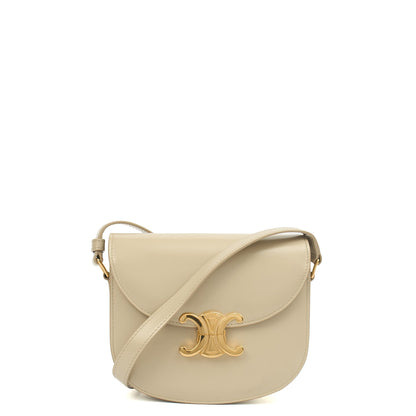 Celine Cross Body Triomphe - Teen in Mineral, Patent Leather — Alternate View 13