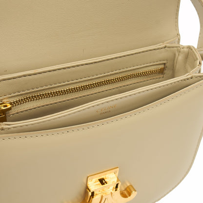 Celine Cross Body Triomphe - Teen in Mineral, Patent Leather — Alternate View 11