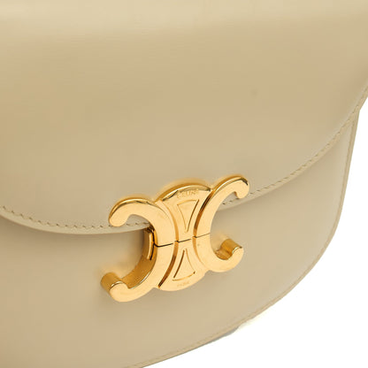 Celine Cross Body Triomphe - Teen in Mineral, Patent Leather — Alternate View 18