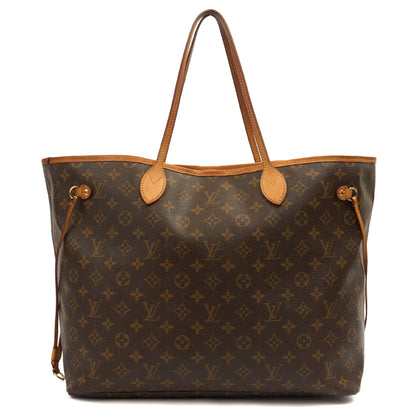 Louis Vuitton Tote Neverfull GM in Brown, Fabric — Alternate View 8