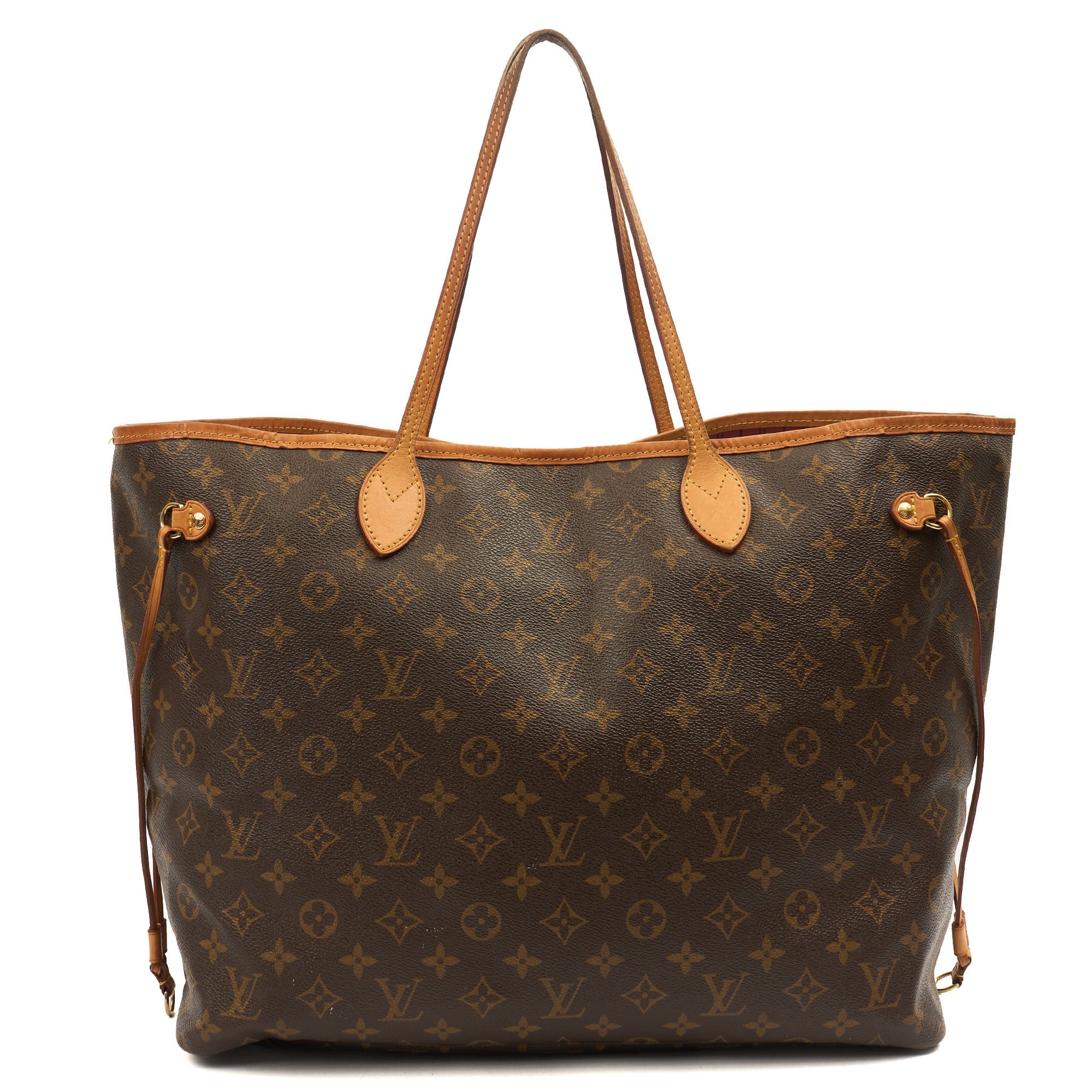 Louis Vuitton Tote Neverfull GM in Brown, Fabric — Alternate View 11