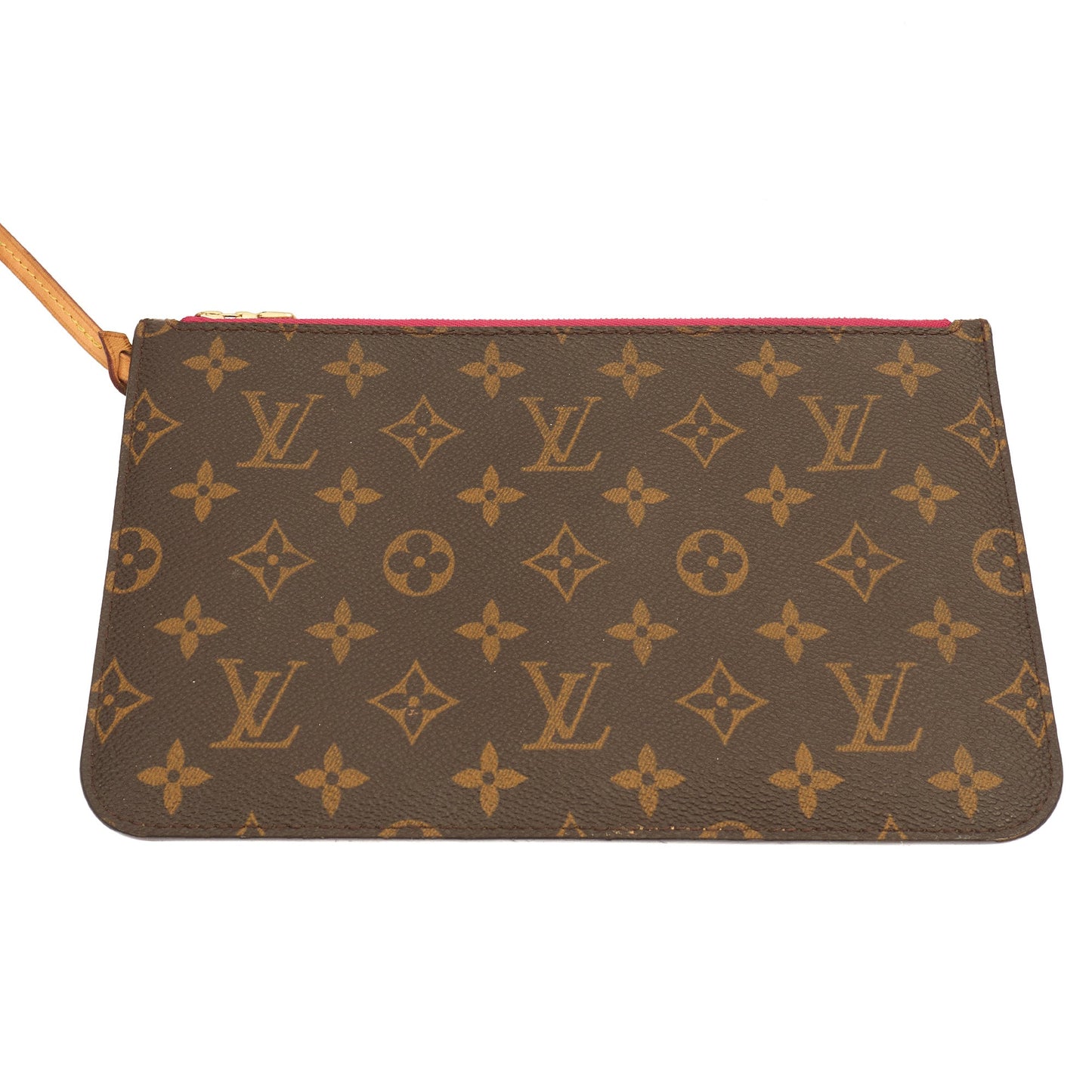 Louis Vuitton Tote Neverfull GM in Brown, Fabric — Side View