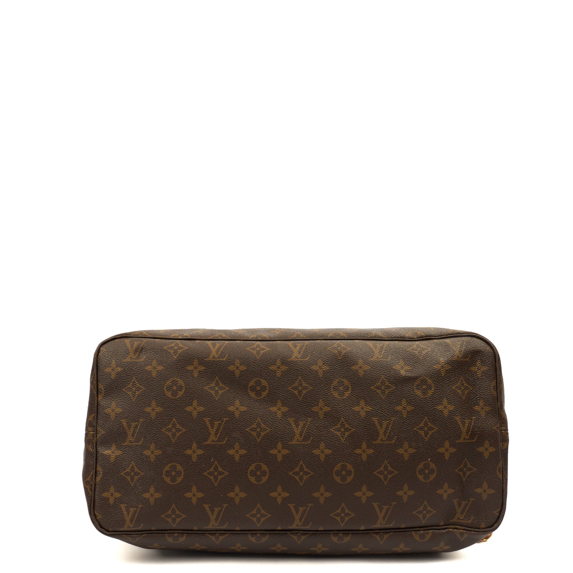 Louis Vuitton Tote Neverfull GM in Brown, Fabric — Alternate View 12