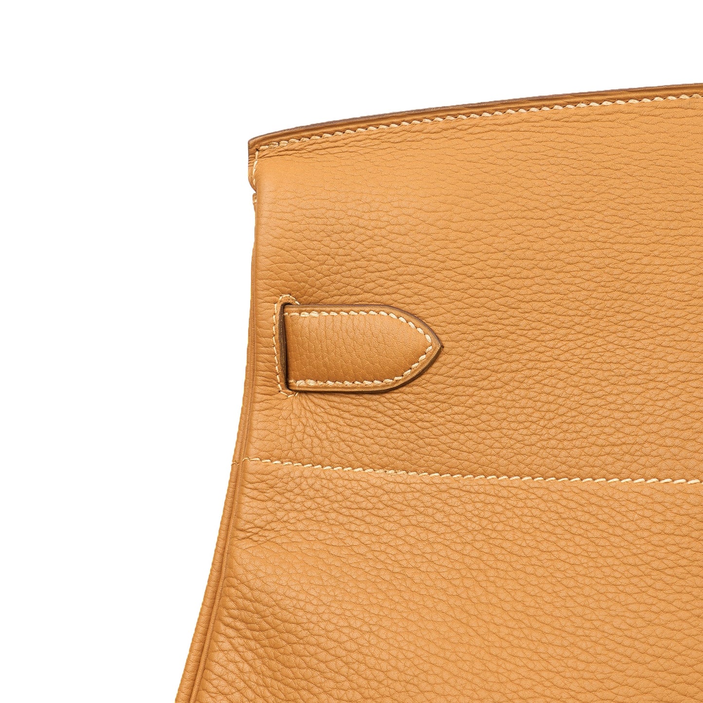 Hermes HAC (Haut à Courroies) 55 in Naturel Sable, Ardennes Leather — Alternate View 10