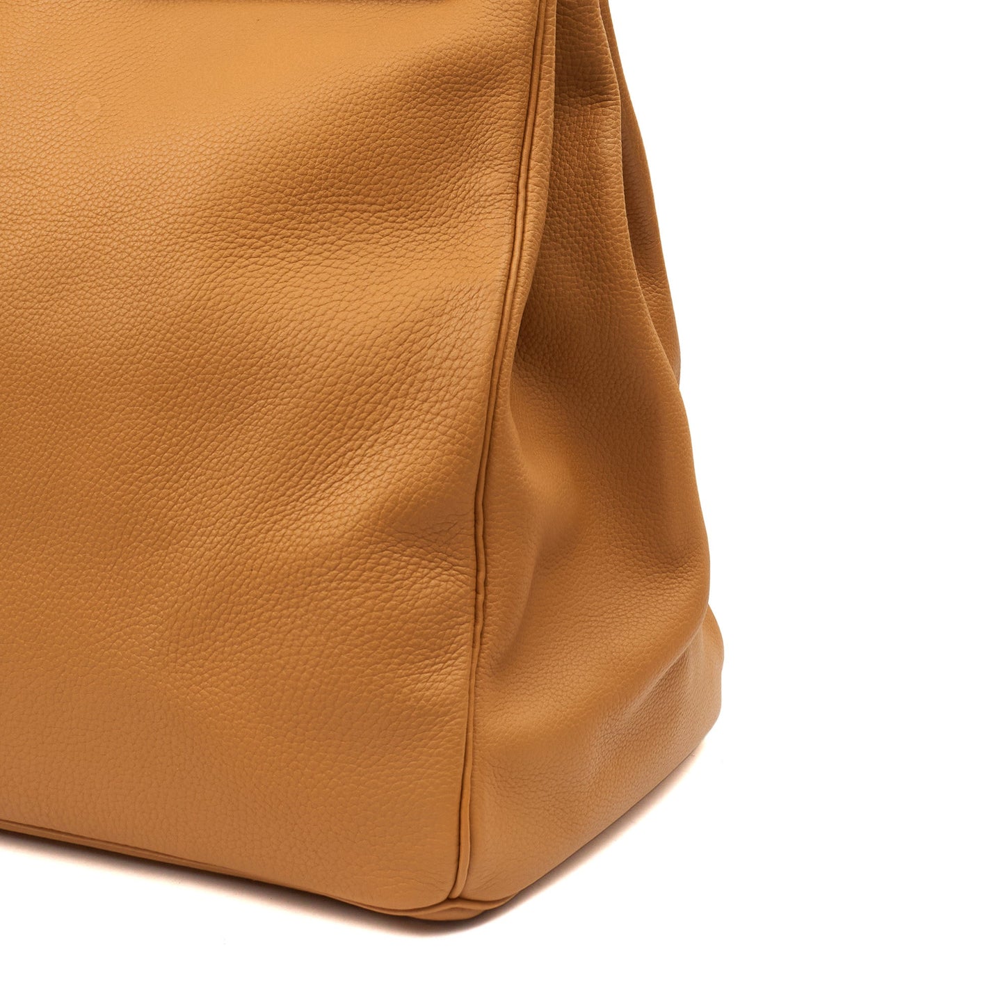 Hermes HAC (Haut à Courroies) 55 in Naturel Sable, Ardennes Leather — Alternate View 19