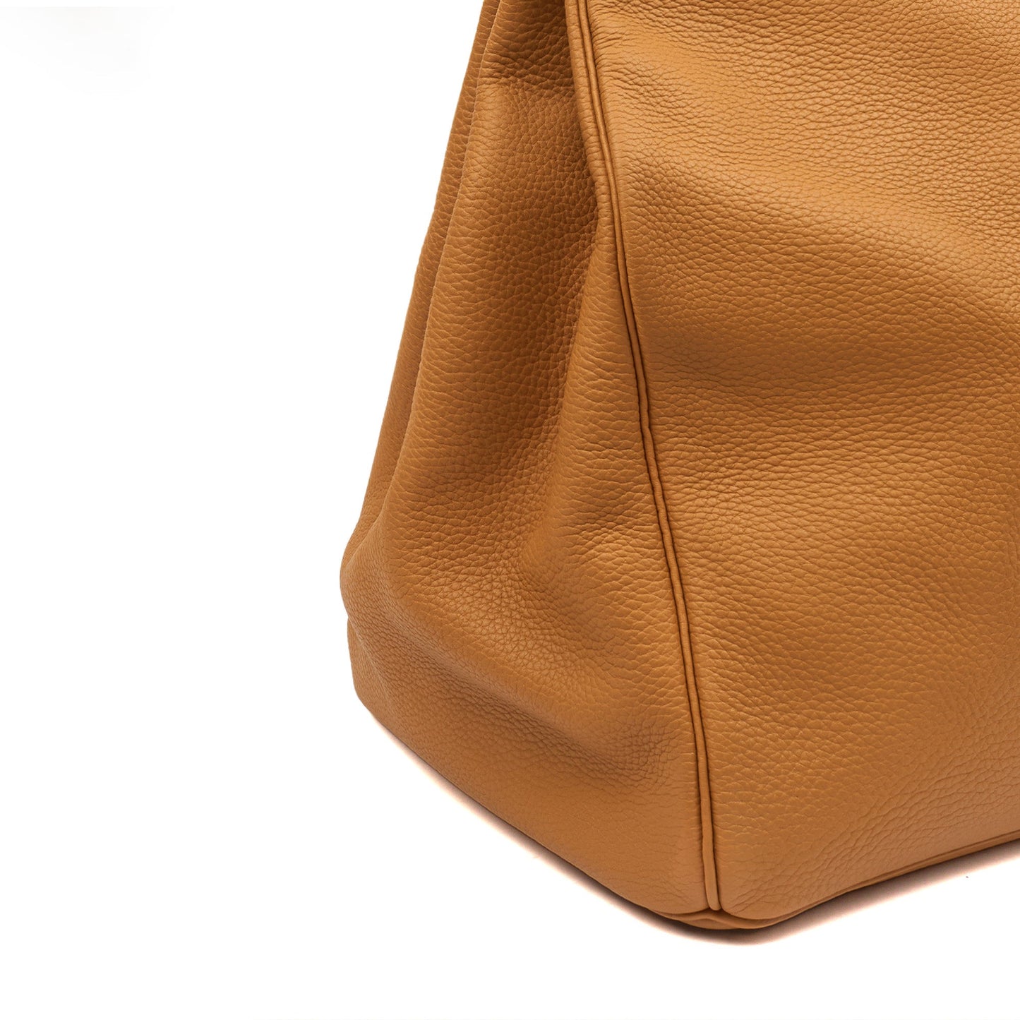 Hermes HAC (Haut à Courroies) 55 in Naturel Sable, Ardennes Leather — Alternate View 8