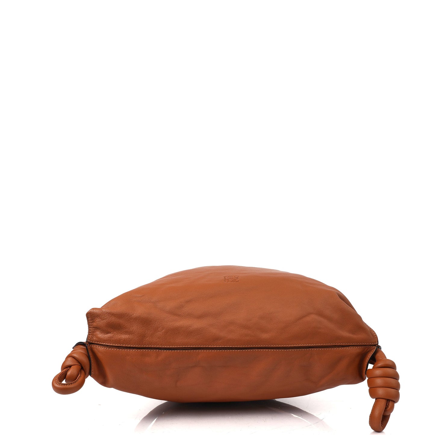 Loewe Backpack Yago Backpack in Brown, Leather — Top View