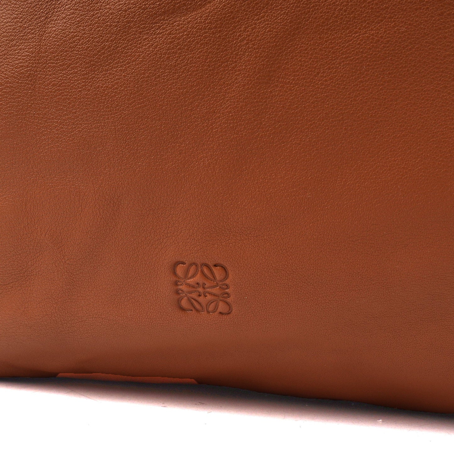 Loewe Backpack Yago Backpack in Brown, Leather — Lifestyle View