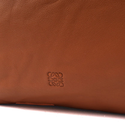 Loewe Backpack Yago Backpack in Brown, Leather — Lifestyle View