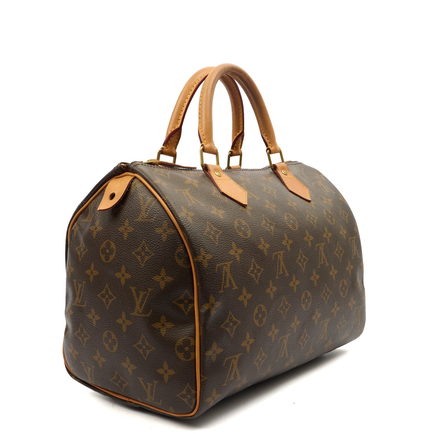 Louis Vuitton Top Handle Speedy 30 in Monogram, Canvas — Alternate View 9