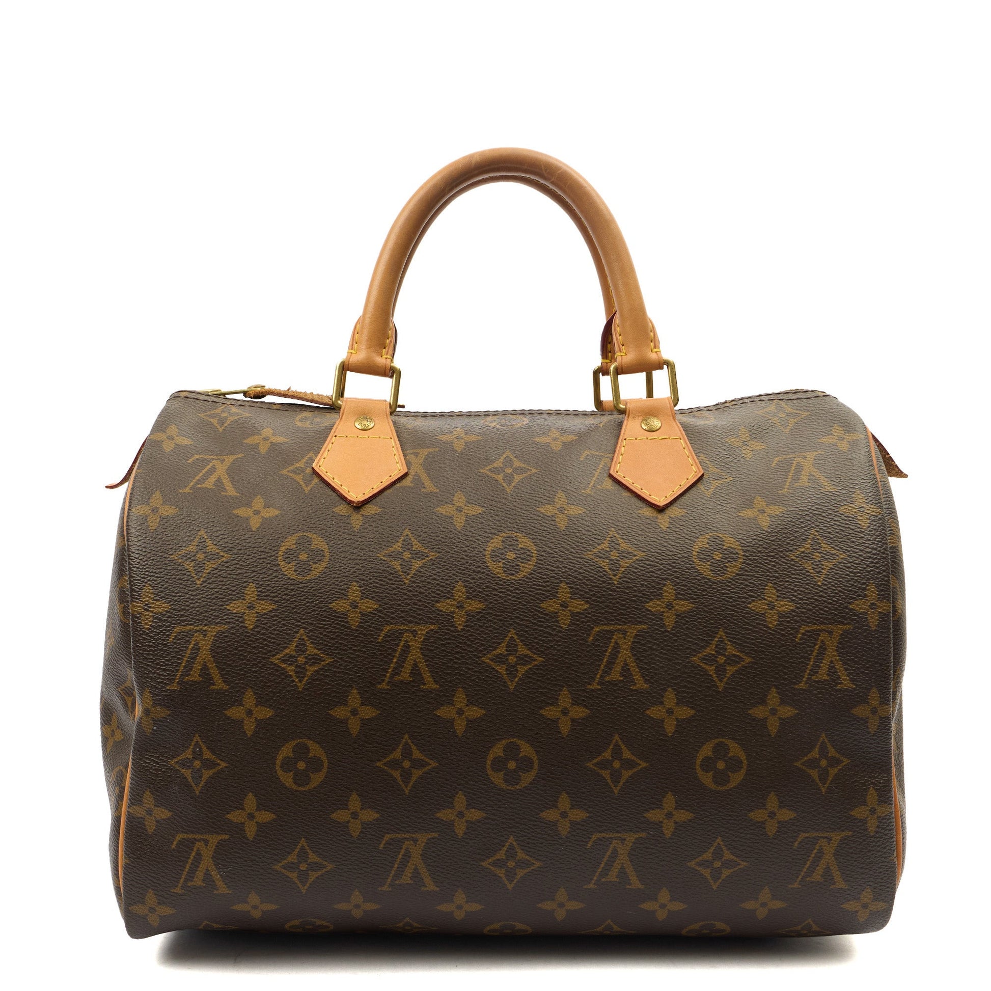 Louis Vuitton Top Handle Speedy 30 in Monogram, Canvas — Alternate View 10