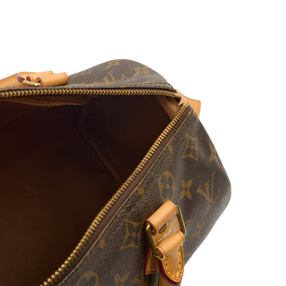Louis Vuitton Top Handle Speedy 30 in Monogram, Canvas — Alternate View 7