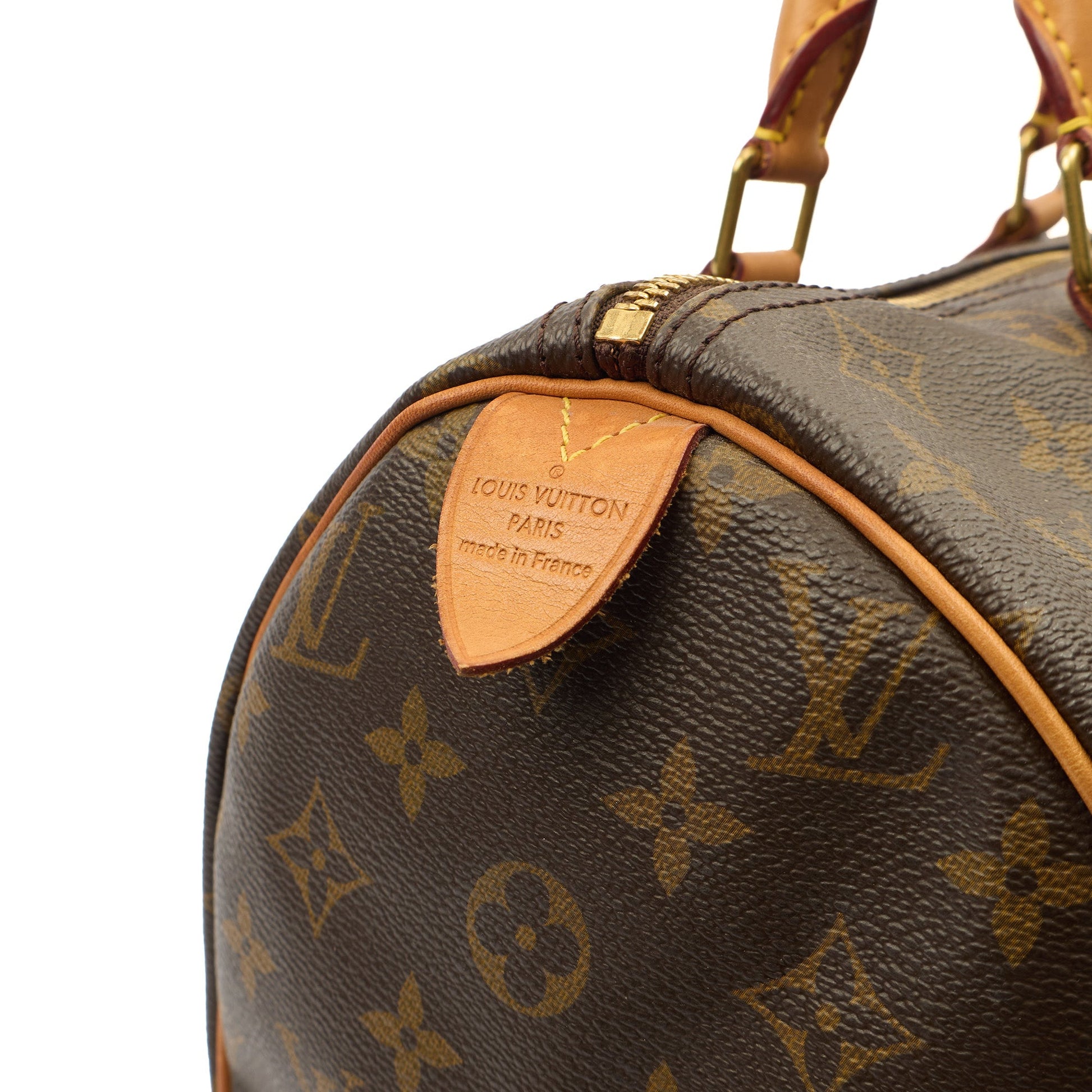 Louis Vuitton Top Handle Speedy 30 in Monogram, Canvas — Alternate View 12
