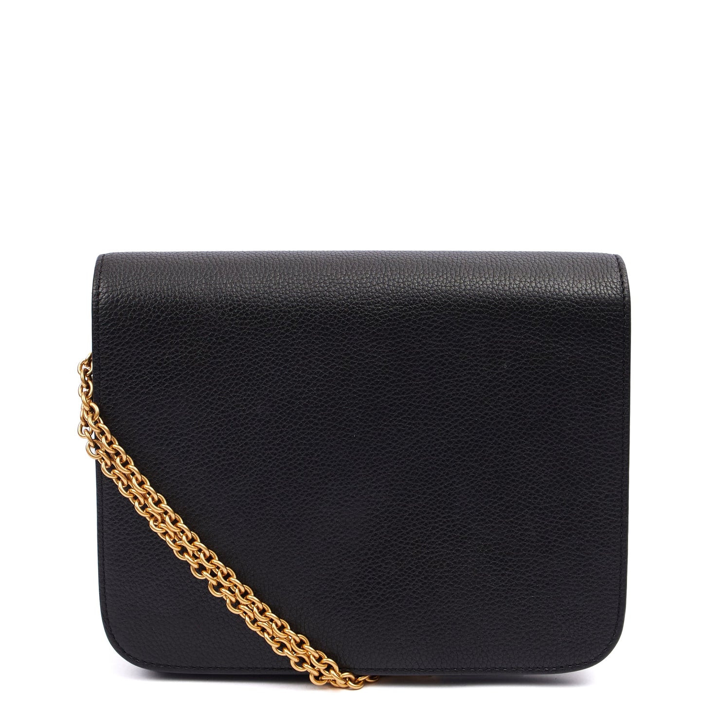Mulberry Cross Body Clifton in Black, Calfskin Leather — Alternate View 9