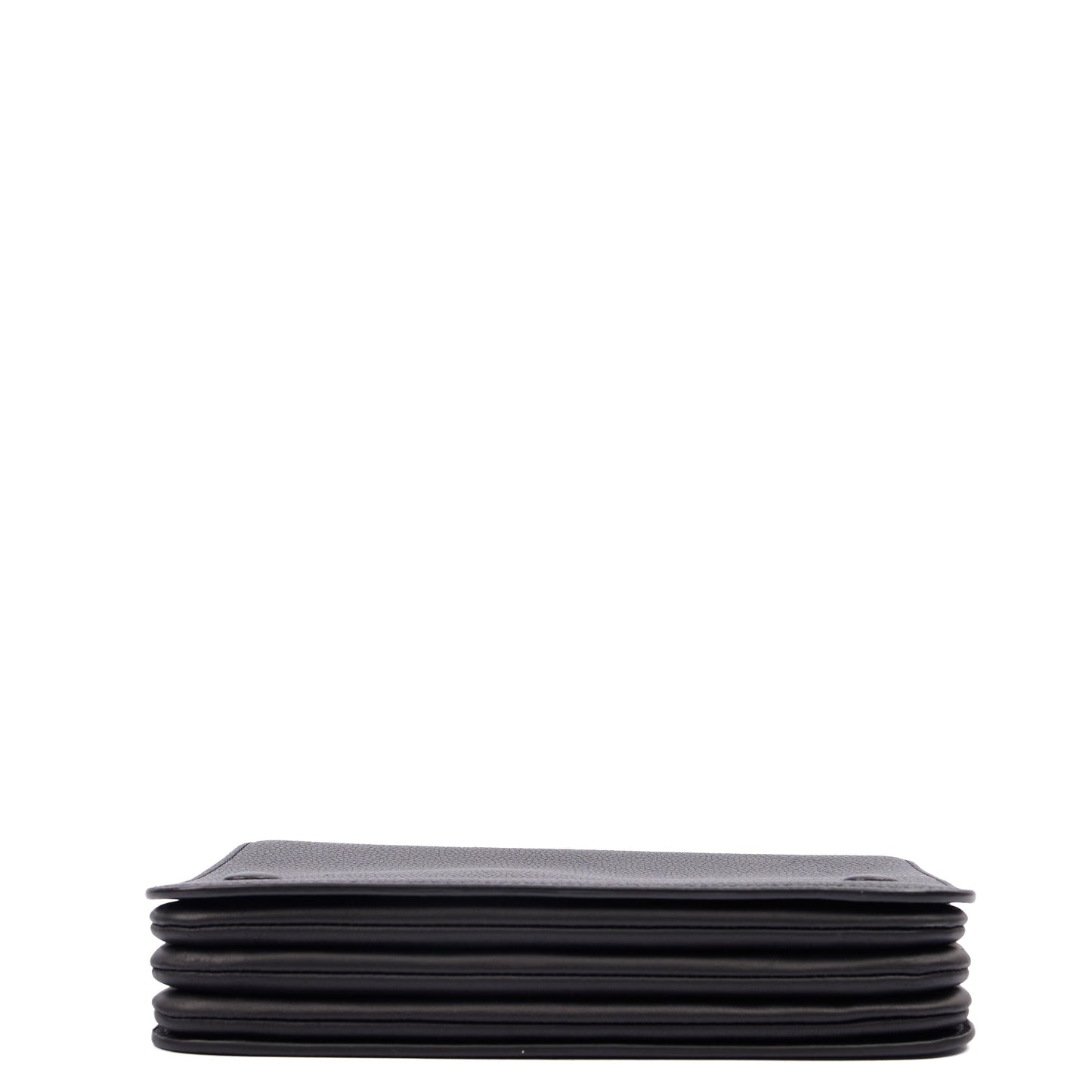 Mulberry Cross Body Clifton in Black, Calfskin Leather — Top View