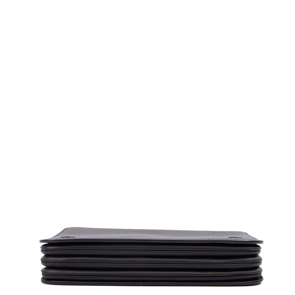 Mulberry Cross Body Clifton in Black, Calfskin Leather — Alternate View 16
