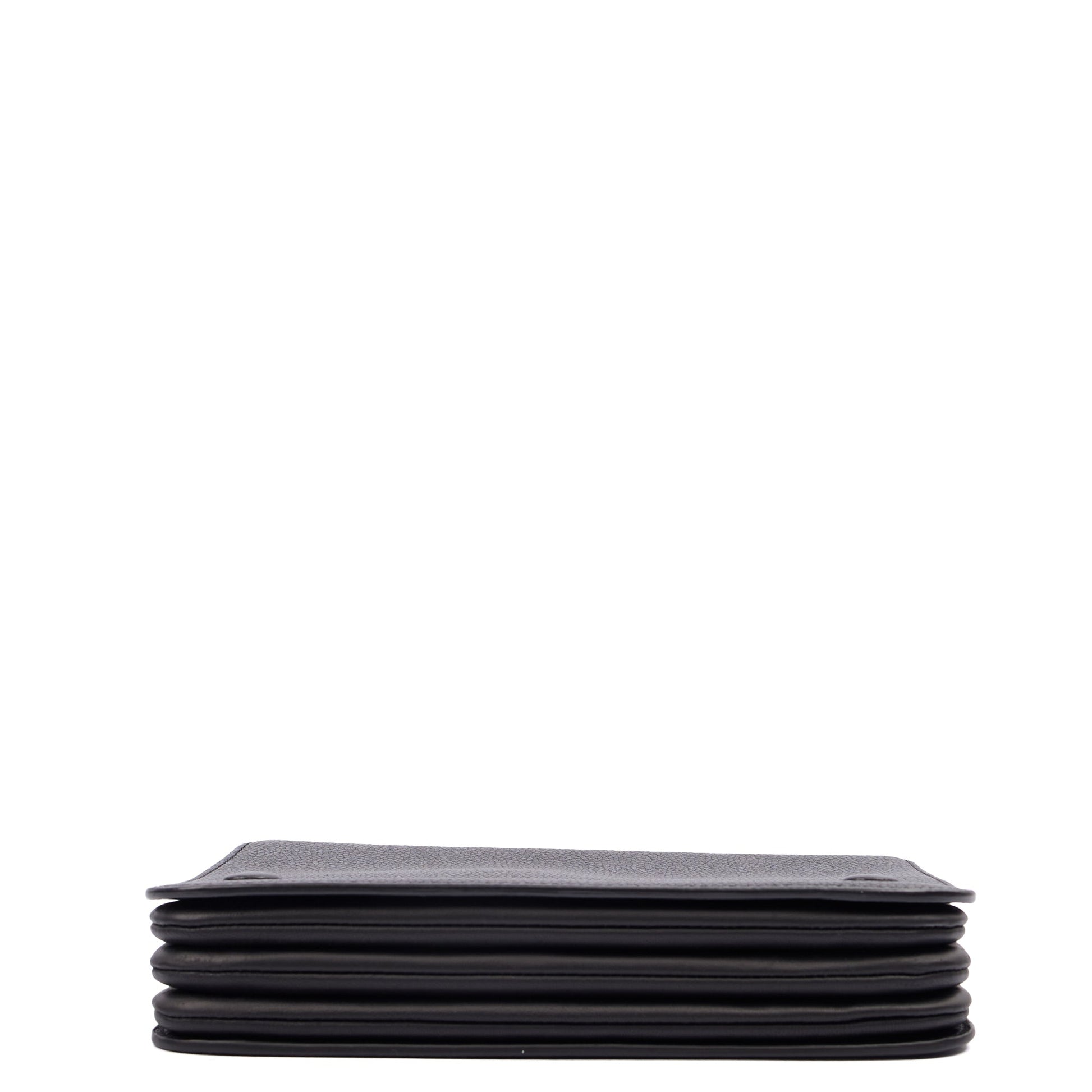 Mulberry Cross Body Clifton in Black, Calfskin Leather — Alternate View 10