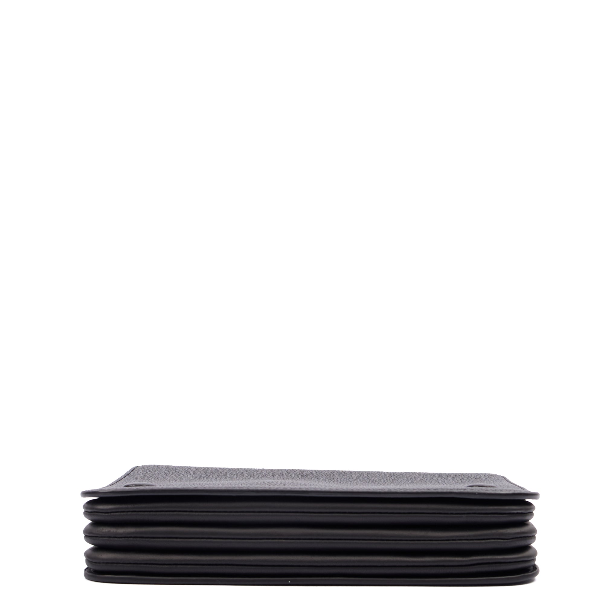 Mulberry Cross Body Clifton in Black, Calfskin Leather — Alternate View 10