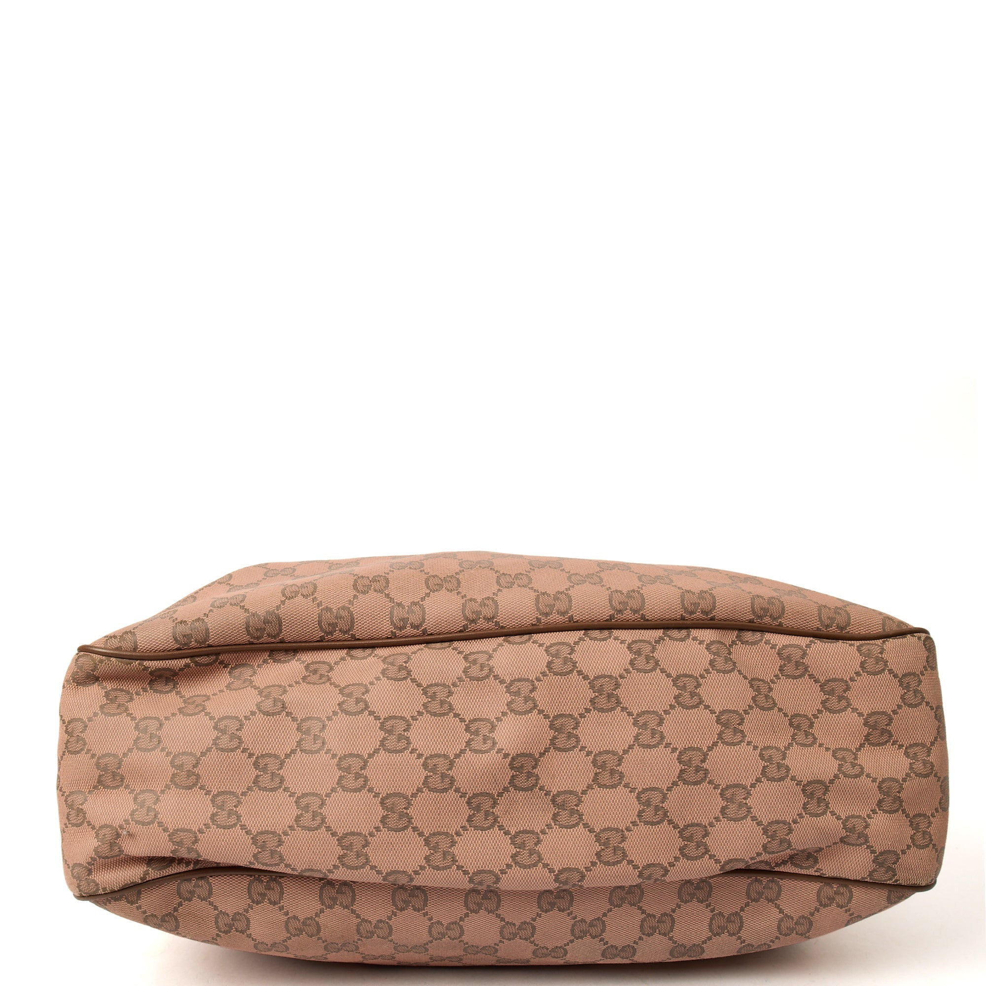 Gucci Shoulder Bag Sukey Tote Bag Small in Multi, GG Canvas — Detail View