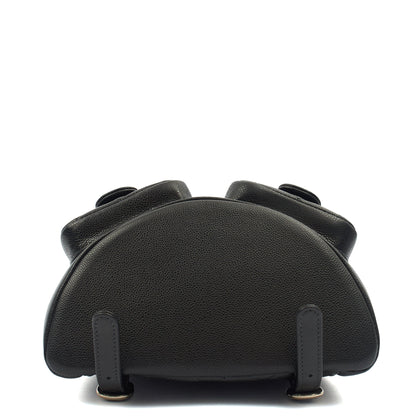 Chanel Backpack Duma Backpack in Black, Caviar Leather — Alternate View 11