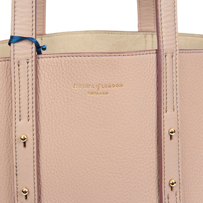 Aspinal of London Tote Essential Tote in Grey, Leather — Alternate View 13