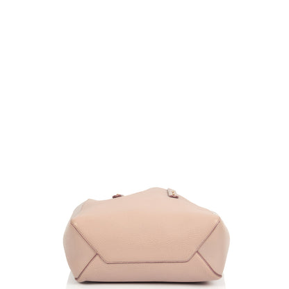 Aspinal of London Tote Essential Tote in Grey, Leather — Detail View
