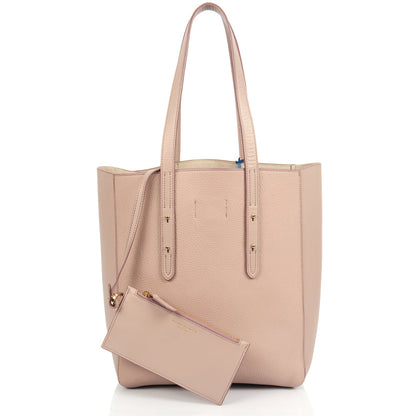 Aspinal of London Tote Essential Tote in Grey, Leather — Alternate View 11