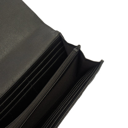 Chanel Cross Body Wallet on Chain in Black, Caviar Leather — Alternate View 8