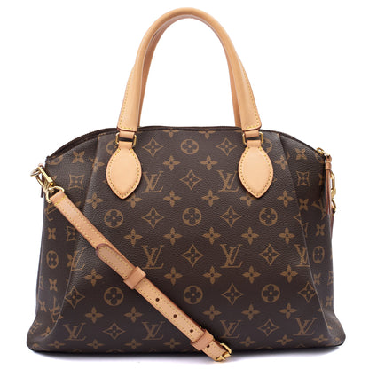 Louis Vuitton Tote Rivoli PM in Monogram, Canvas — Alternate View 9