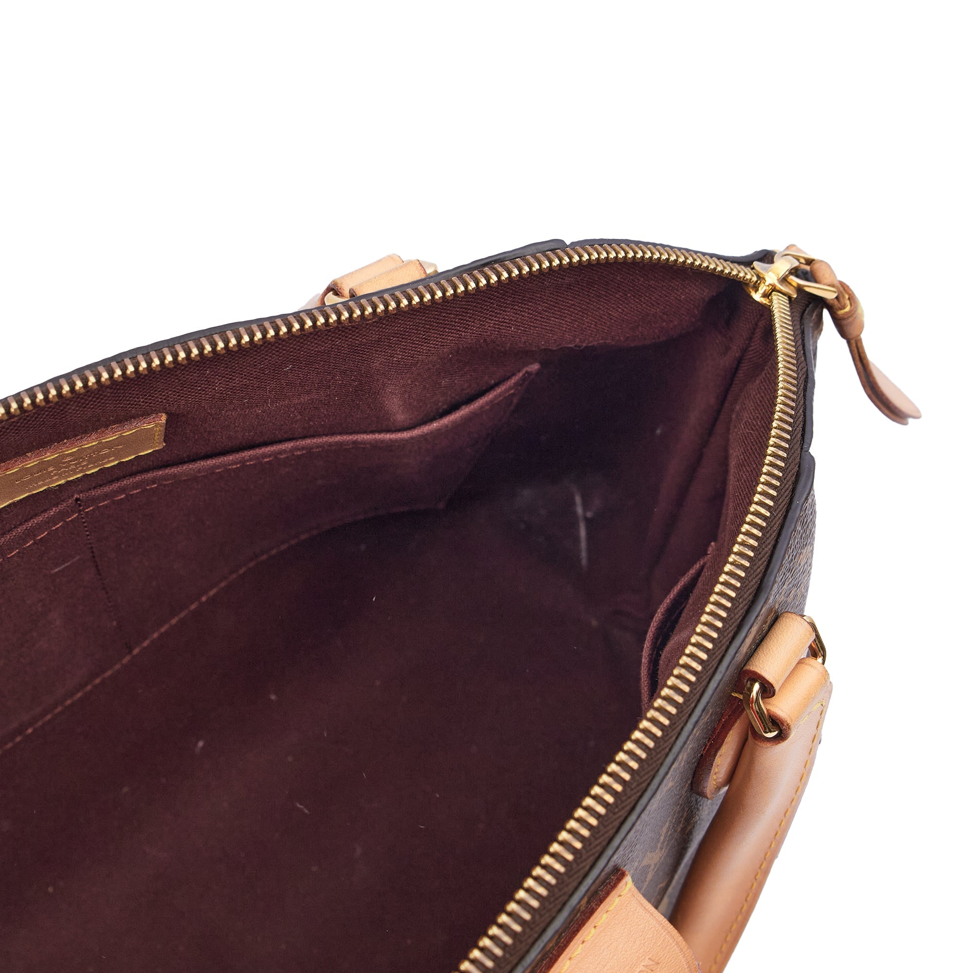 Louis Vuitton Tote Rivoli PM in Monogram, Canvas — Detail View