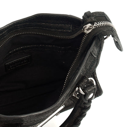 Balenciaga Mini Bag Classic City - Mini in Black, Fabric — Alternate View 7