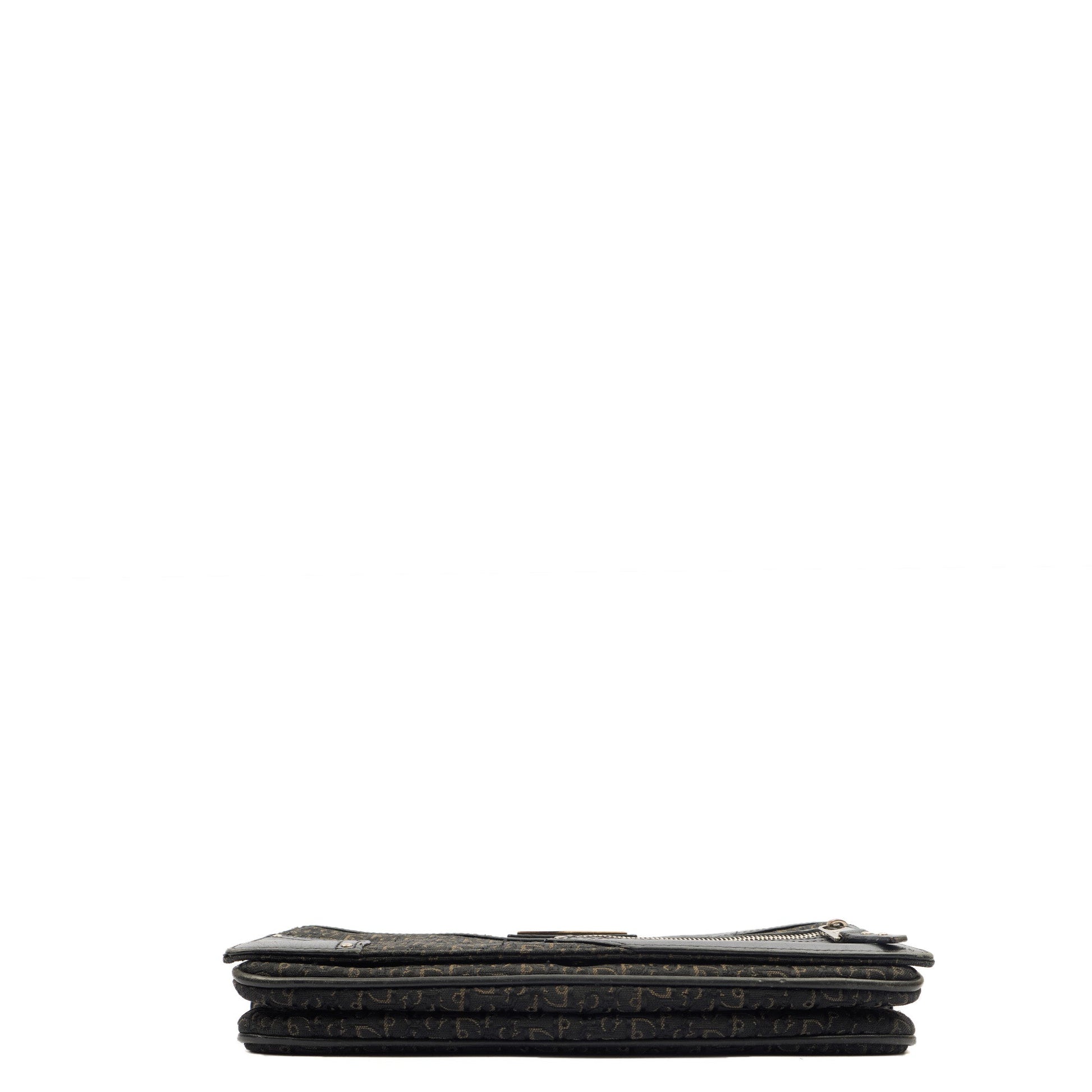 Christian Dior Shoulder Bag Street Chic Hobo - Mini in Black, Leather — Detail View