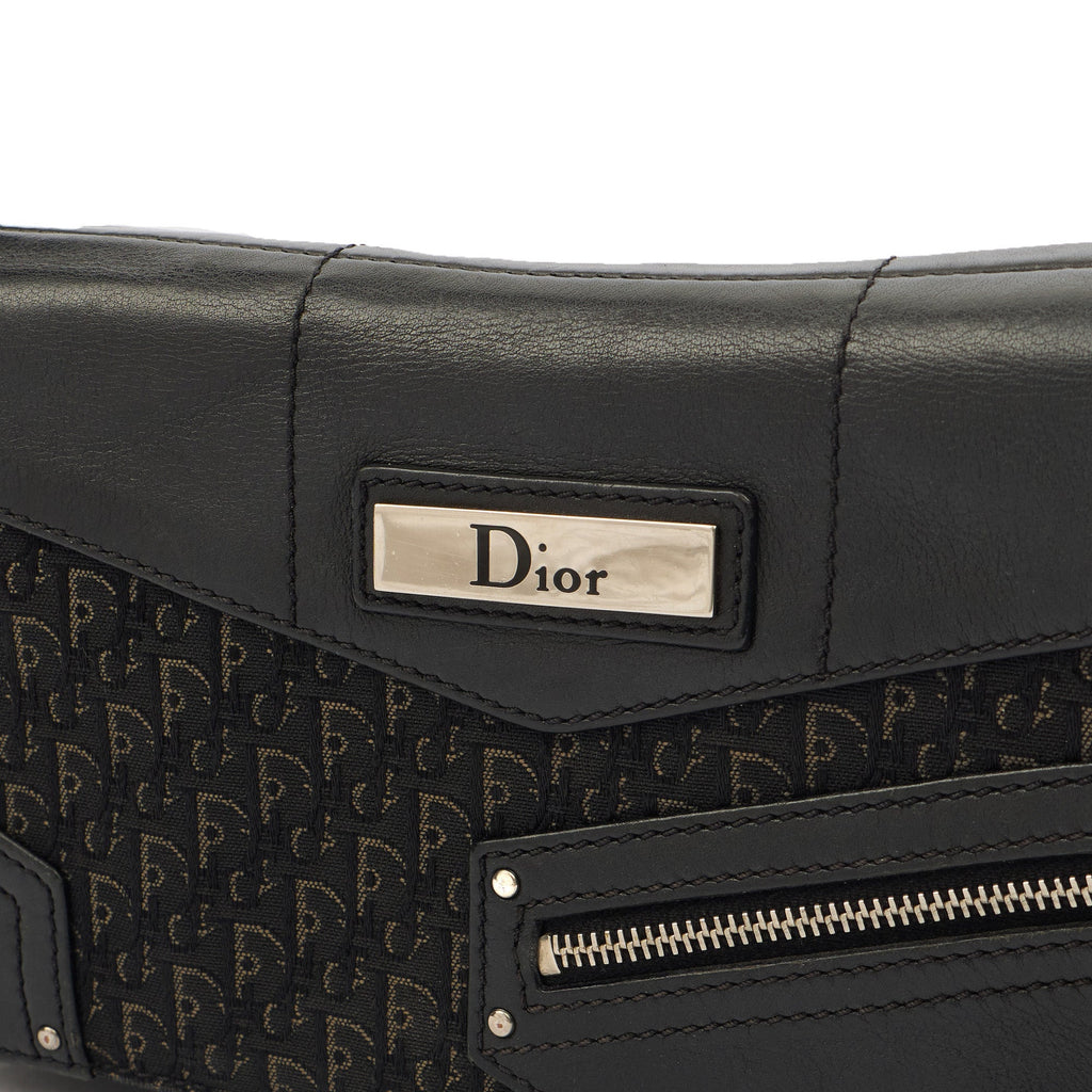 Christian Dior Shoulder Bag Street Chic Hobo - Mini in Black, Leather — Alternate View 7
