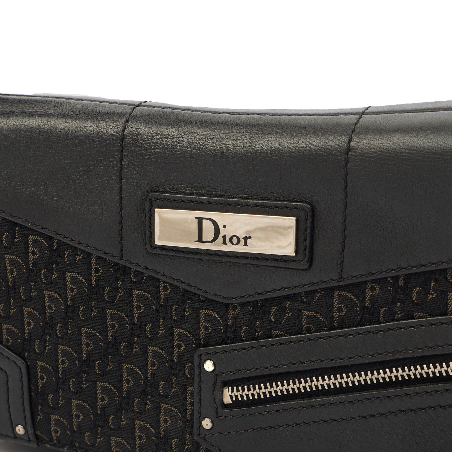 Christian Dior Shoulder Bag Street Chic Hobo - Mini in Black, Leather — Alternate View 7