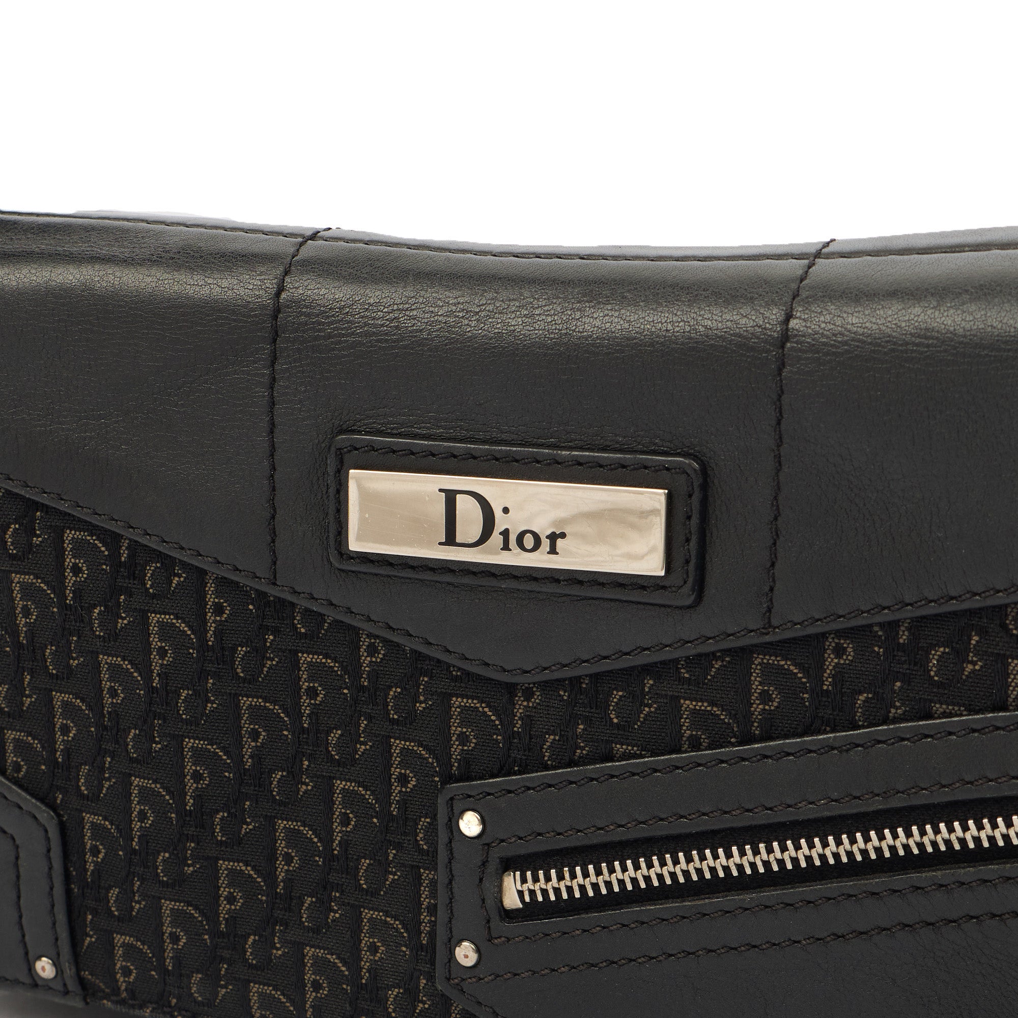 Christian Dior Shoulder Bag Street Chic Hobo - Mini in Black, Leather — Alternate View 7