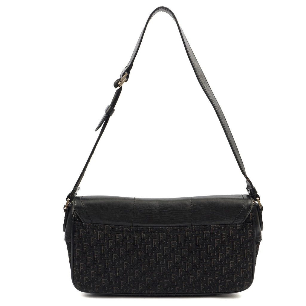Christian Dior Shoulder Bag Street Chic Hobo - Mini in Black, Leather — Top View