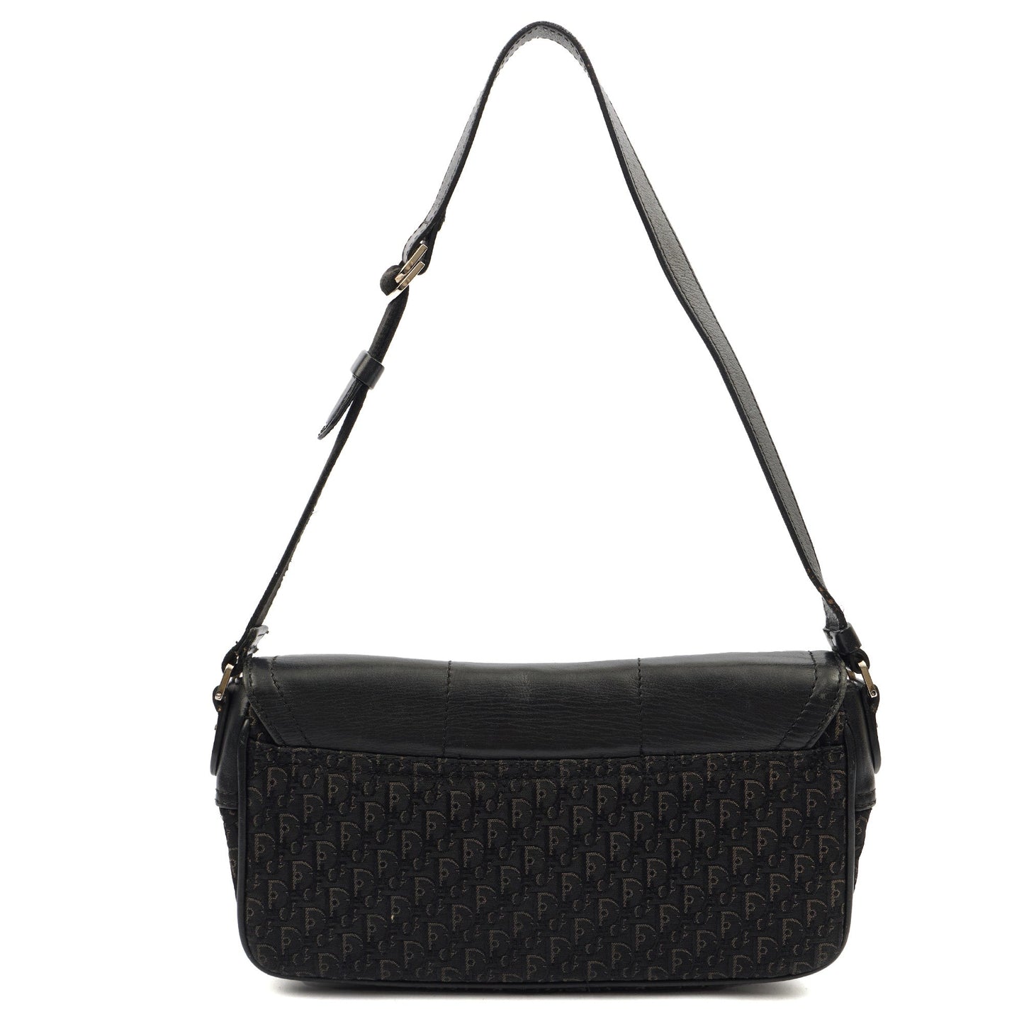 Christian Dior Shoulder Bag Street Chic Hobo - Mini in Black, Leather — Top View