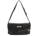 Christian Dior Shoulder Bag Street Chic Hobo - Mini in Black, Leather — Front View