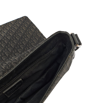 Christian Dior Shoulder Bag Street Chic Hobo - Mini in Black, Leather — Lifestyle View