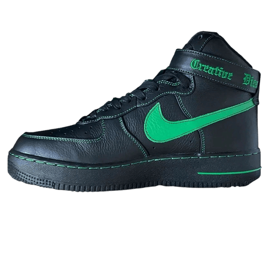 VLONE x Nike Air Force 1 High 'Lucky Green' — UK 3 | EU 35.5 | US 3.5 — Front View
