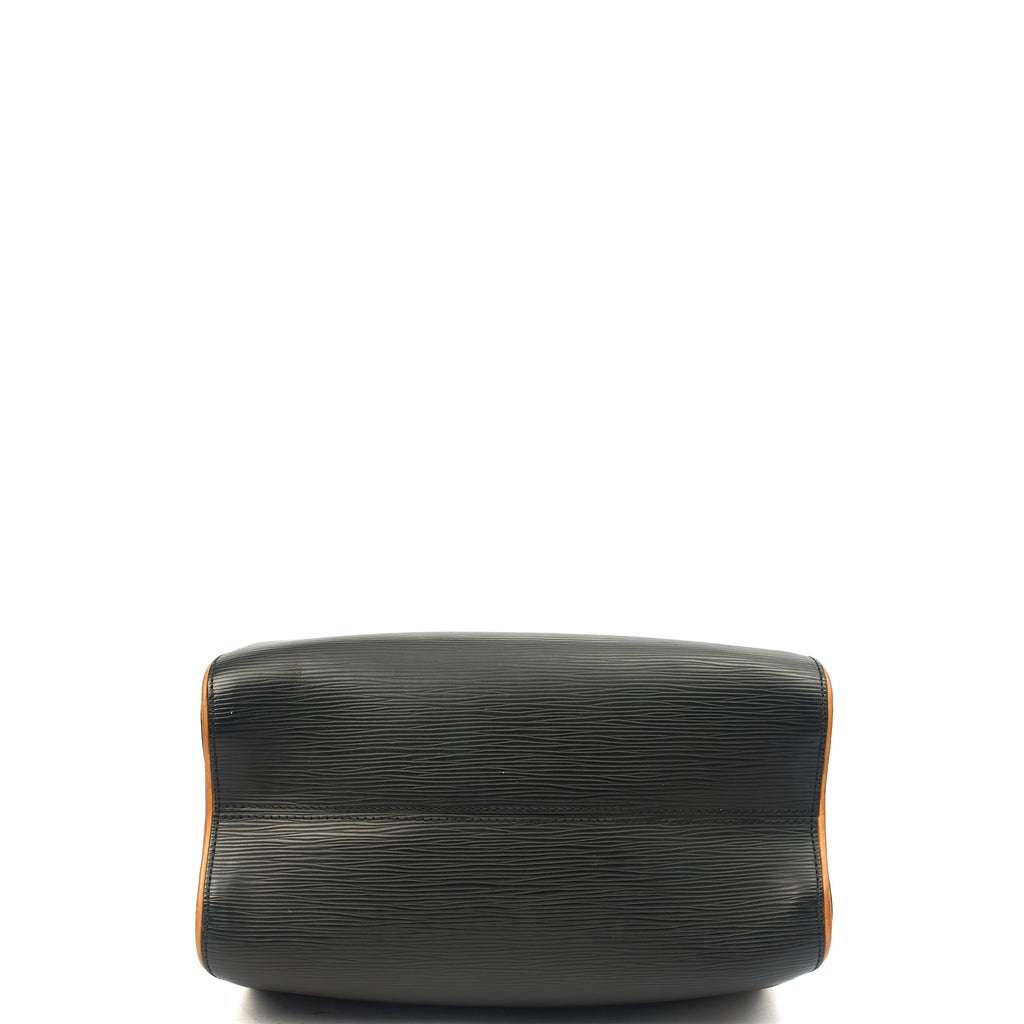 Louis Vuitton Top Handle Doc bag in Black, Epi Leather — Alternate View 18