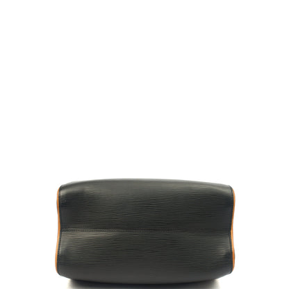 Louis Vuitton Top Handle Doc bag in Black, Epi Leather — Alternate View 18