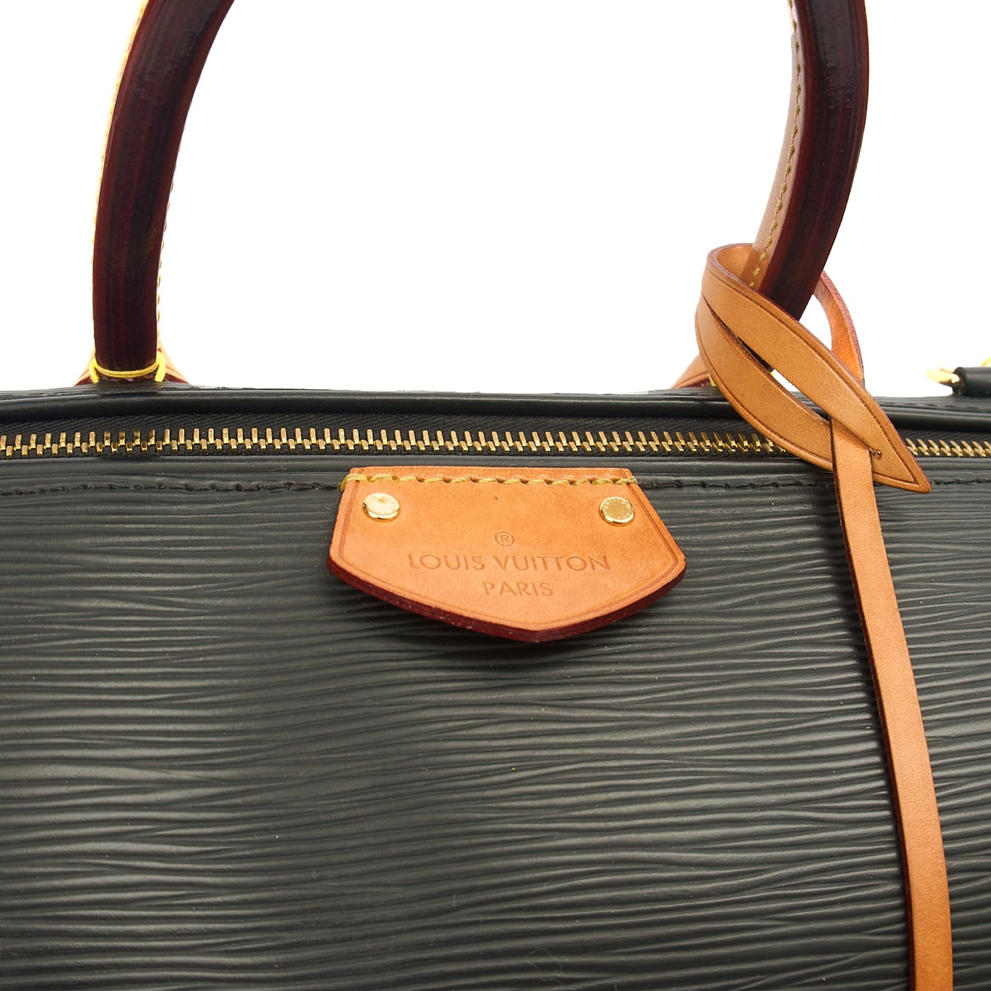Louis Vuitton Top Handle Doc bag in Black, Epi Leather — Alternate View 20