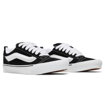 Vans Knu-Skool 'Black White' — UK 2.5 | EU 34.5 | US 3.5 — Back View