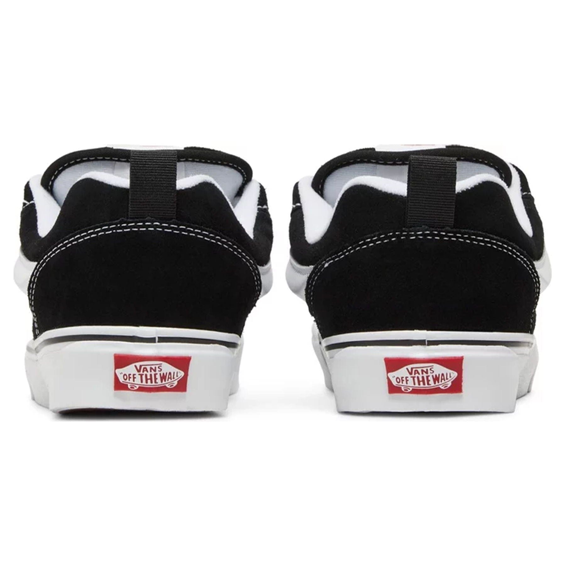 Vans Knu-Skool 'Black White' — UK 2.5 | EU 34.5 | US 3.5 — Top View