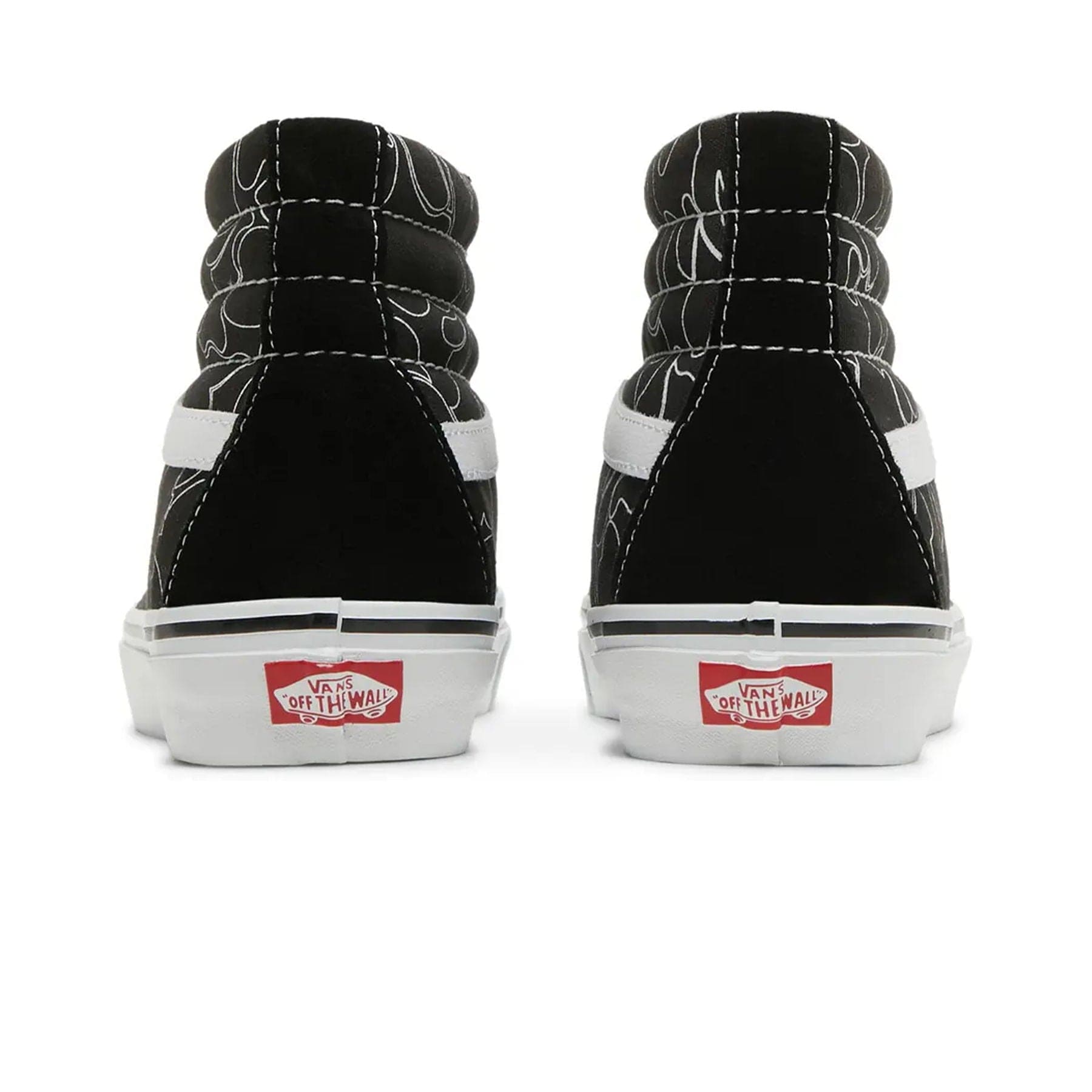 BAPE x Sk8-Hi 38 DX 'Lined Camo' — UK 2.5 | EU 34.5 | US 3.5 — Top View