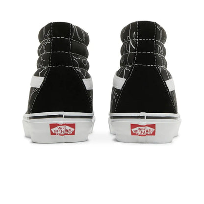 BAPE x Sk8-Hi 38 DX 'Lined Camo' — UK 2.5 | EU 34.5 | US 3.5 — Top View