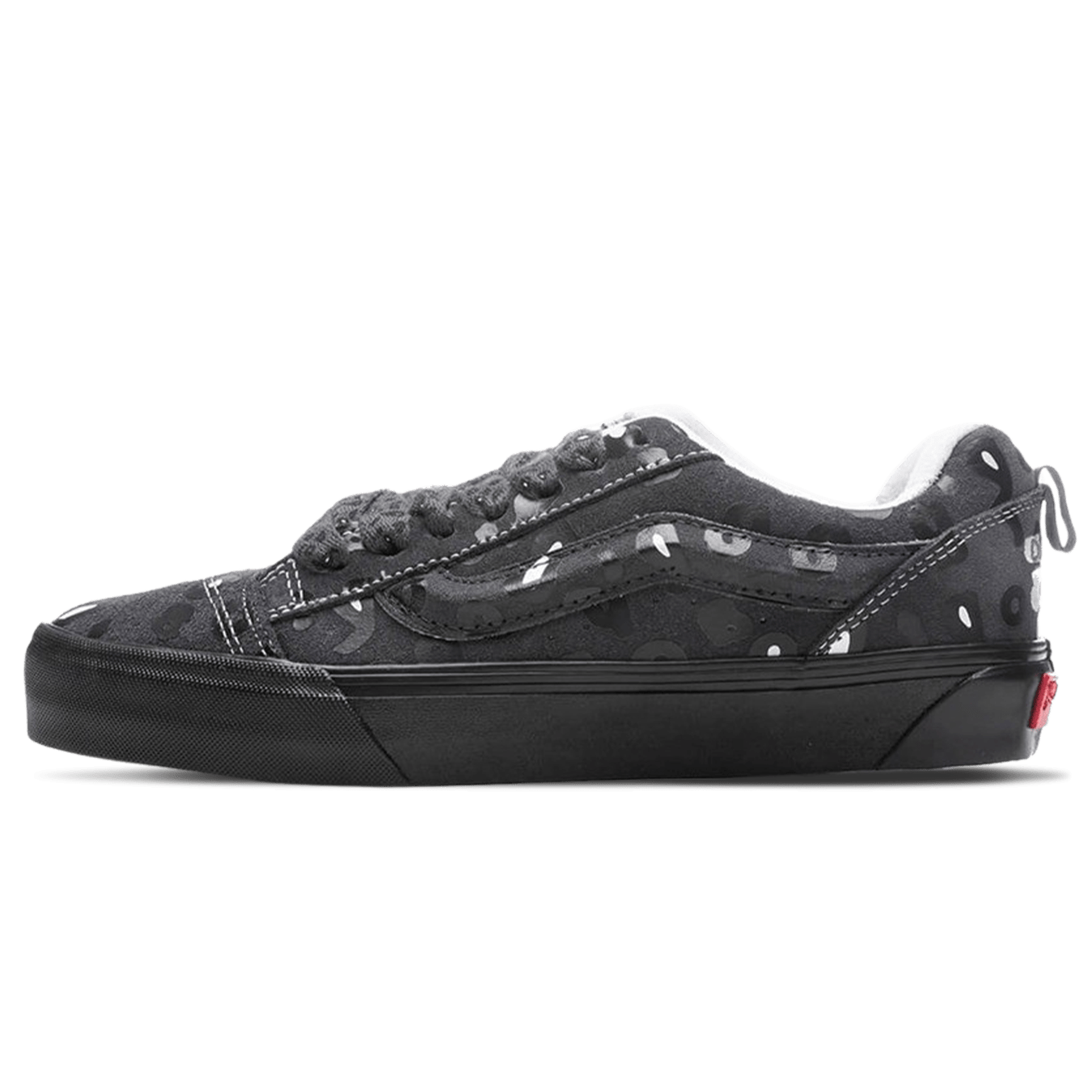 Imran Potato x Vans Knu-Skool VR3 LX 'Leopard - Asphalt' — UK 2.5 | EU 34.5 | US 3.5 — Front View
