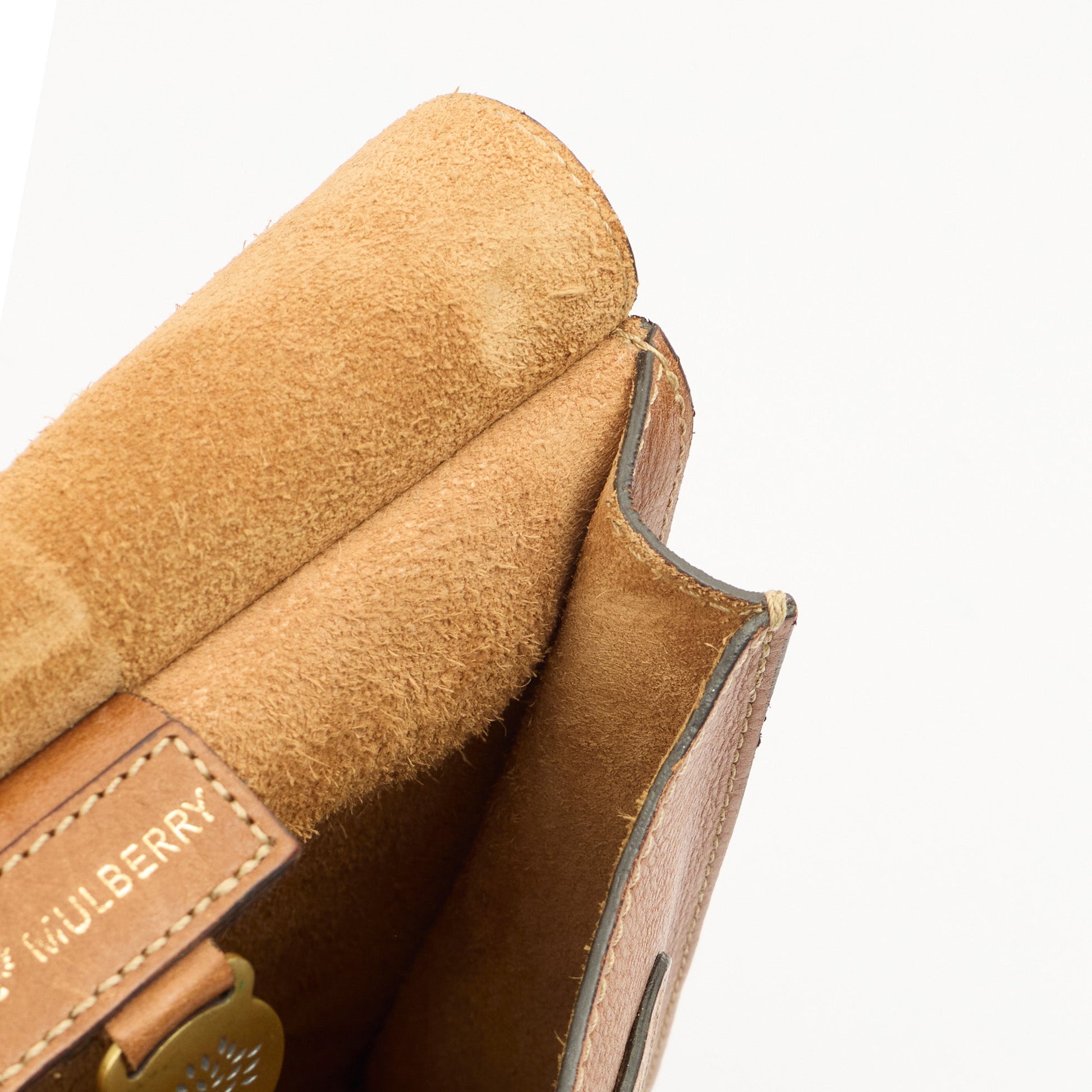 Mulberry Cross Body Antony in Oak, Leather — Alternate View 11