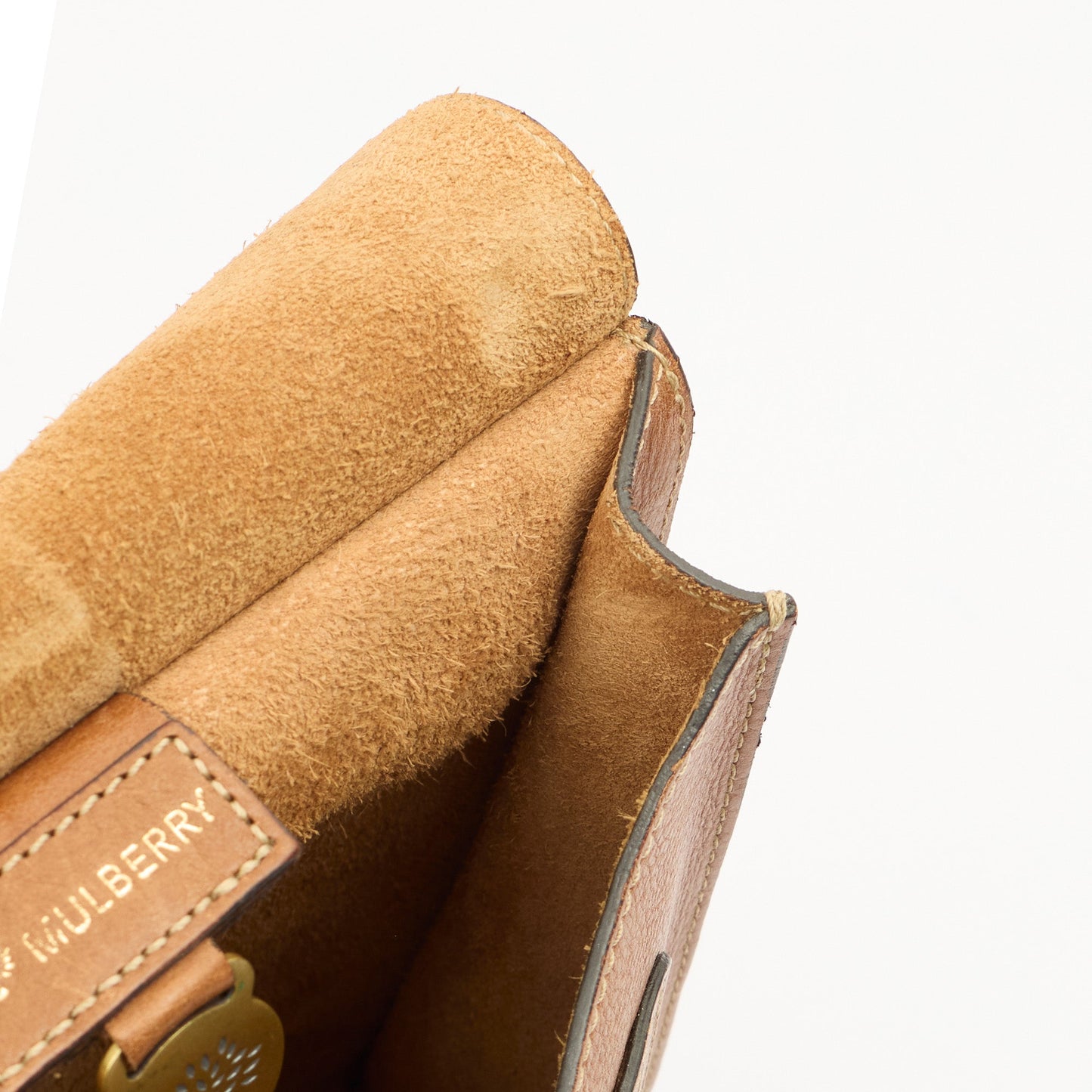 Mulberry Cross Body Antony in Oak, Leather — Alternate View 17